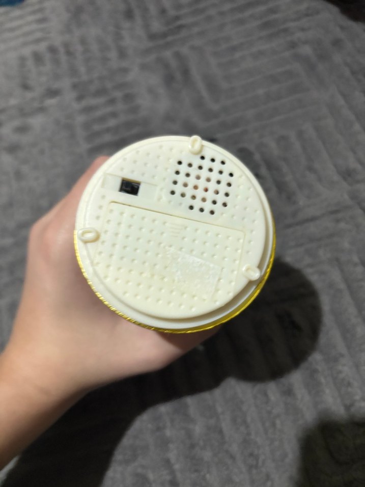 Pembe Geyik Figürlü Kar Küresi - Görsel 3