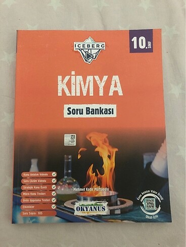 10. Sınıf kimya soru bankası