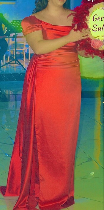 Gece elbisesi - Görsel 5