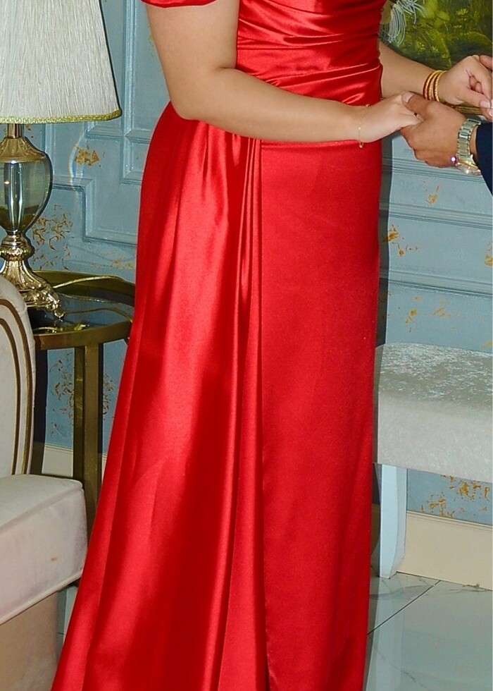 Gece elbisesi - Görsel 4