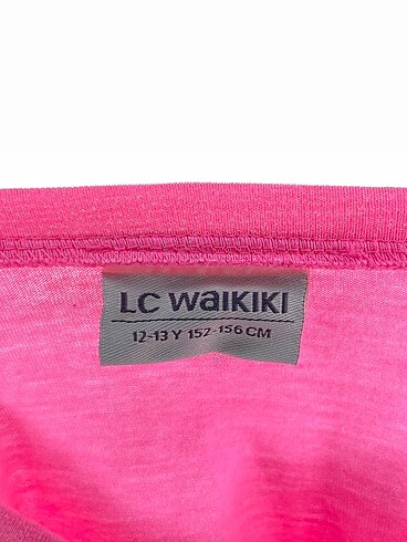 universal Beden pembe Renk LC Waikiki T-shirt %70 İndirimli.