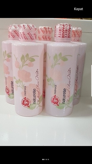 farmasi gül suyu