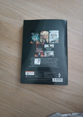 Sherlock Holmes - Yarım Kalan Roman - Görsel 2