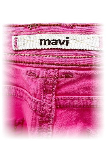 universal Beden Mavi Jeans Bermuda / Kapri %70 İndirimli.