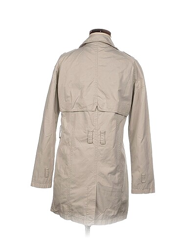 l Beden Bershka Trenchcoat %70 İndirimli.