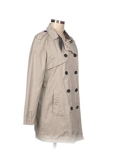 Bershka Bershka Trenchcoat %70 İndirimli.