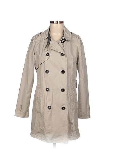 Bershka Trenchcoat %70 İndirimli.