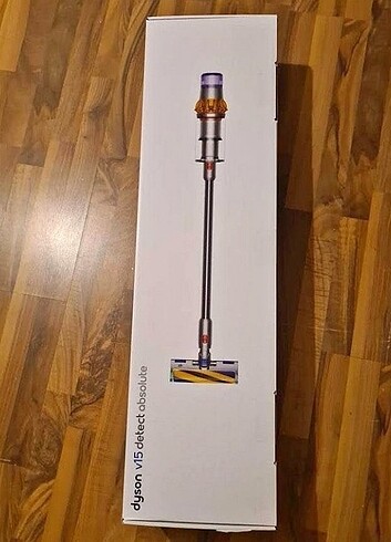  Beden Dyson V15 Temiz kulanışlı 