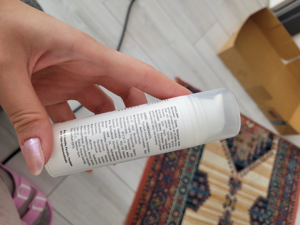 50 ml Geniş Spektrumlu Yüz Koruyucu Krem SPF 50 dermoskin - Görsel 3