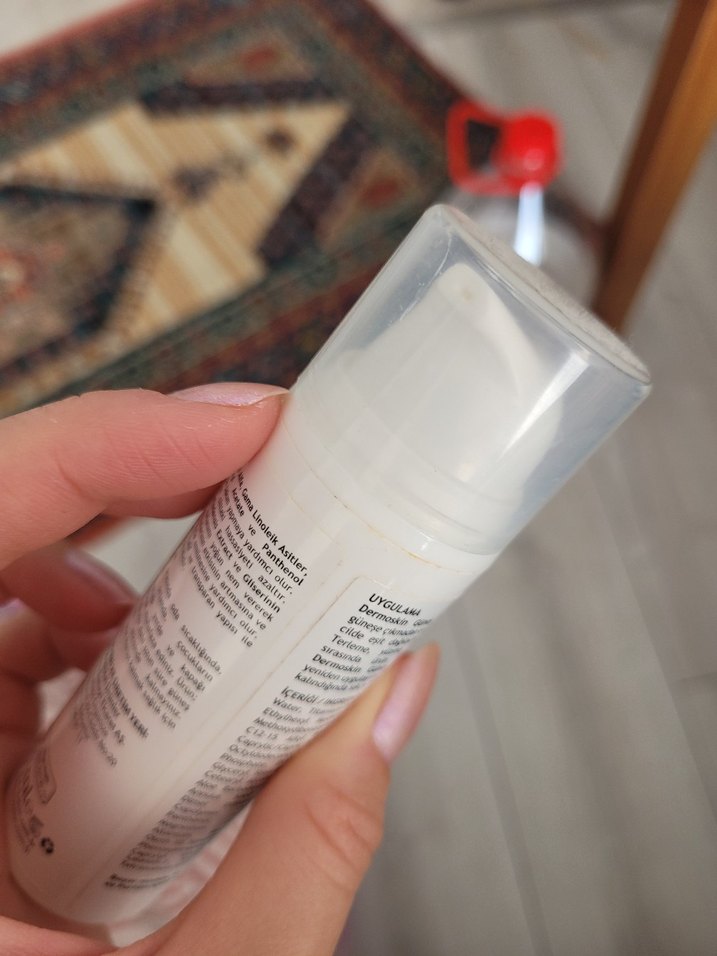 50 ml Geniş Spektrumlu Yüz Koruyucu Krem SPF 50 dermoskin - Görsel 4