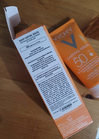 Vichy Capital Soleil SPF 50 Yüz Koruyucu Sıvı - Görsel 2