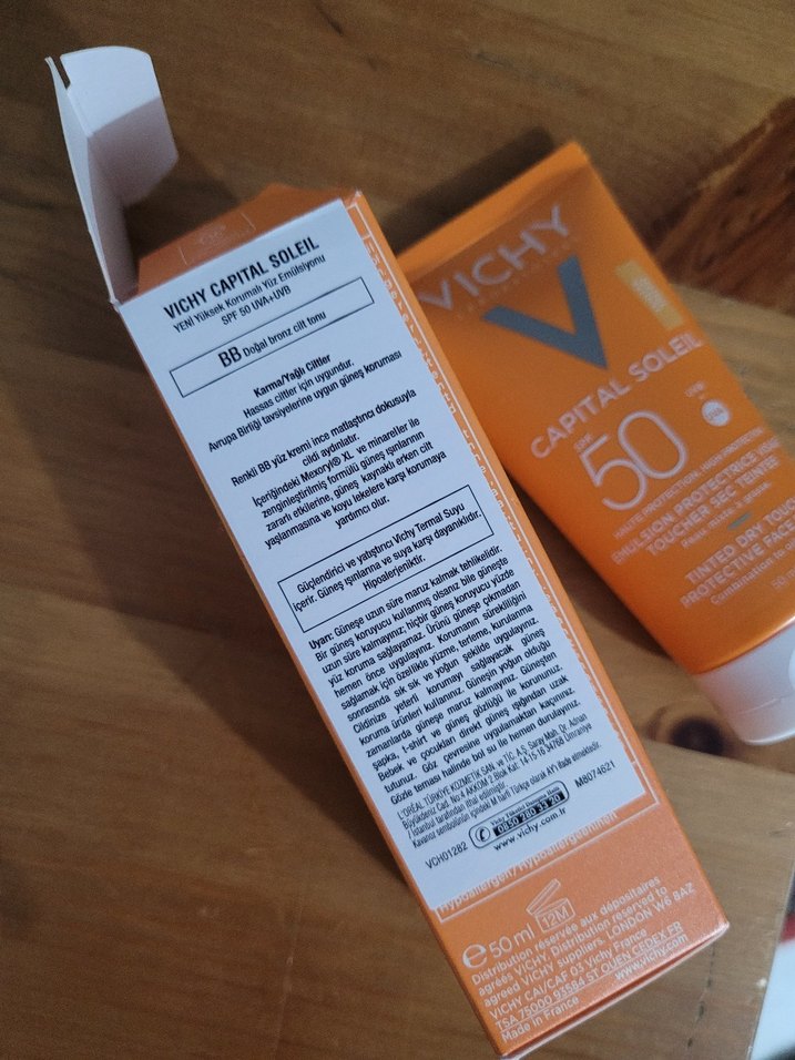 Vichy Capital Soleil SPF 50 Yüz Koruyucu Sıvı - Görsel 2