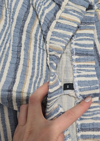 milla Bol Kesim kısa Kollu Pijama Takımı - Görsel 4