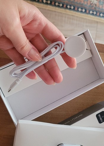 WiWU SW10 Beyaz Akıllı Saat - Görsel 5