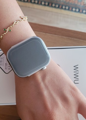 WiWU SW10 Beyaz Akıllı Saat - Görsel 7