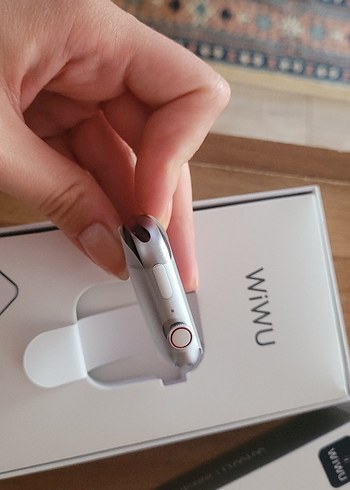 WiWU SW10 Beyaz Akıllı Saat - Görsel 9