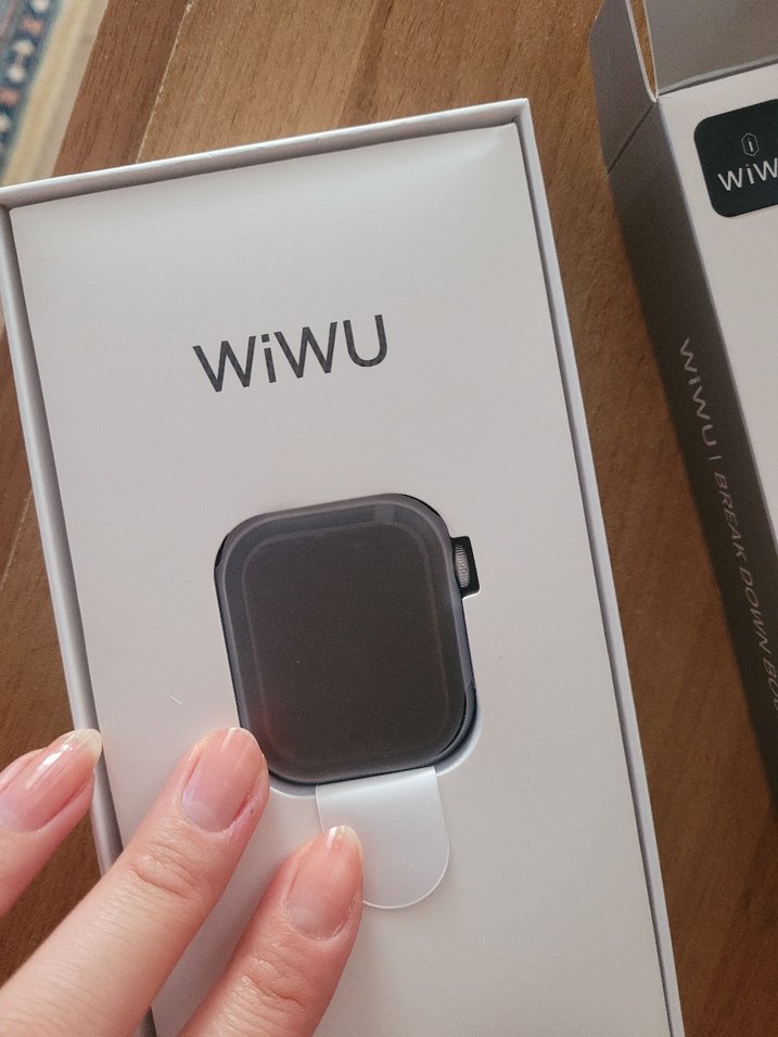 WiWU SW10 Beyaz Akıllı Saat - Görsel 2