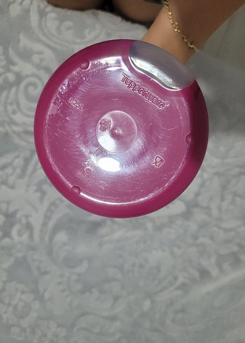Beden Pembe Tupperware Saklama Kabı