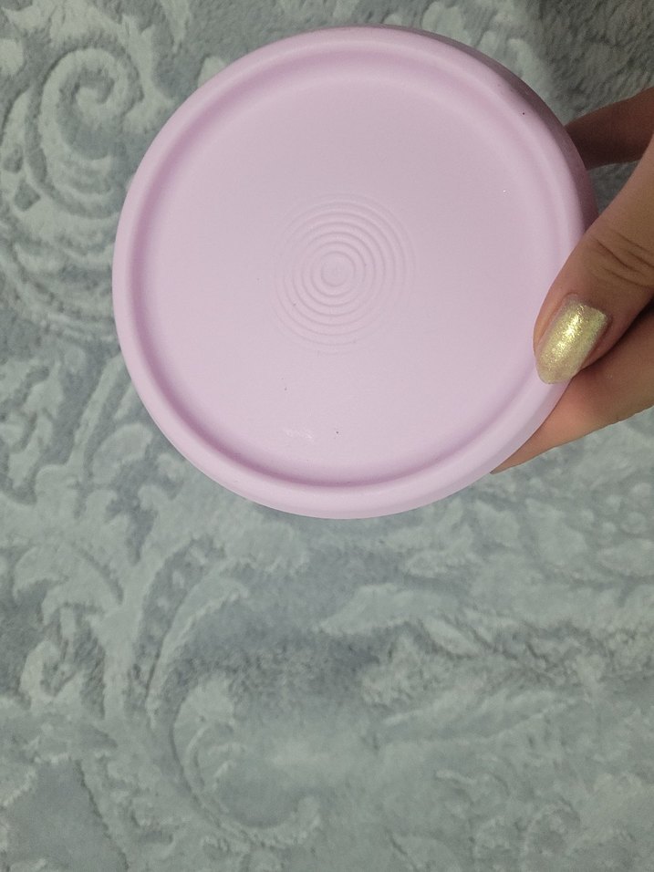 Pembe Tupperware Saklama Kabı - Görsel 2