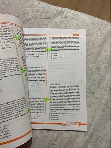  Beden Renk KPSS Paragraf