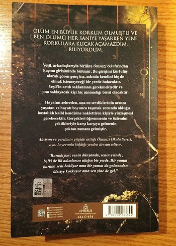 Ötanazi Okulu 3 - Maral Atmaca