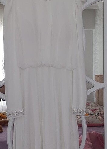40 Beden Nikah elbisesi 
