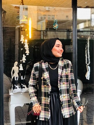 Tüvit kumaş ceket