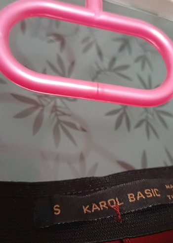 Koyu Kırmızı Pilili Midi Mini Etek - Görsel 2