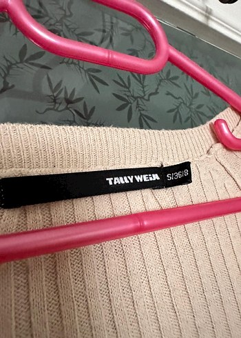 Bej V Yaka İnce Triko Kadın Kazak - Görsel 2