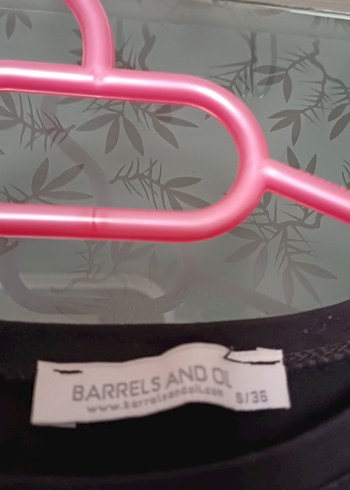 Kız Çocuk Siyah Kısa Kollu Baskılı Tişört - Görsel 2