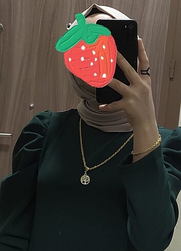 Tesettür elbise - Görsel 2