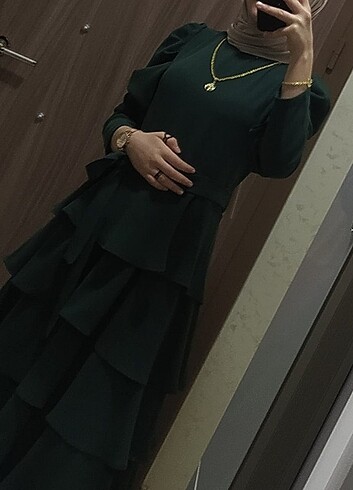 Tesettür elbise - Görsel 3