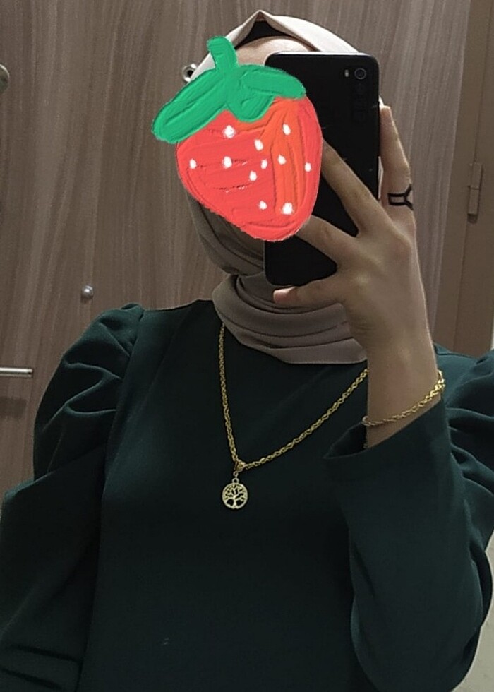 Tesettür elbise  - Görsel 2