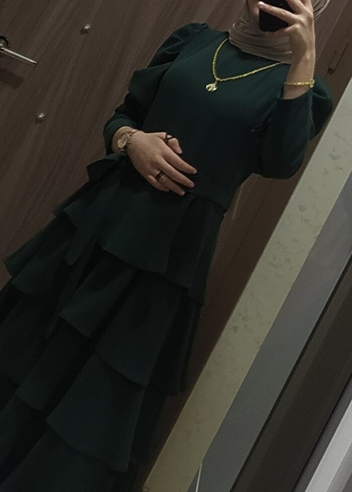 Tesettür elbise  - Görsel 3