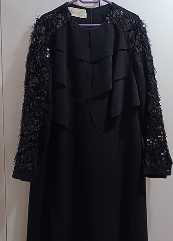 Tesettür elbise - Görsel 2