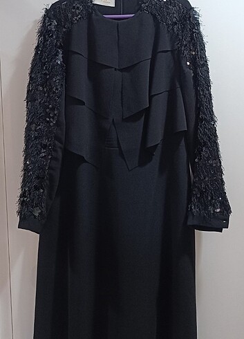 Tesettür elbise - Görsel 4