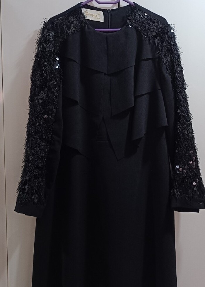 Tesettür elbise  - Görsel 2