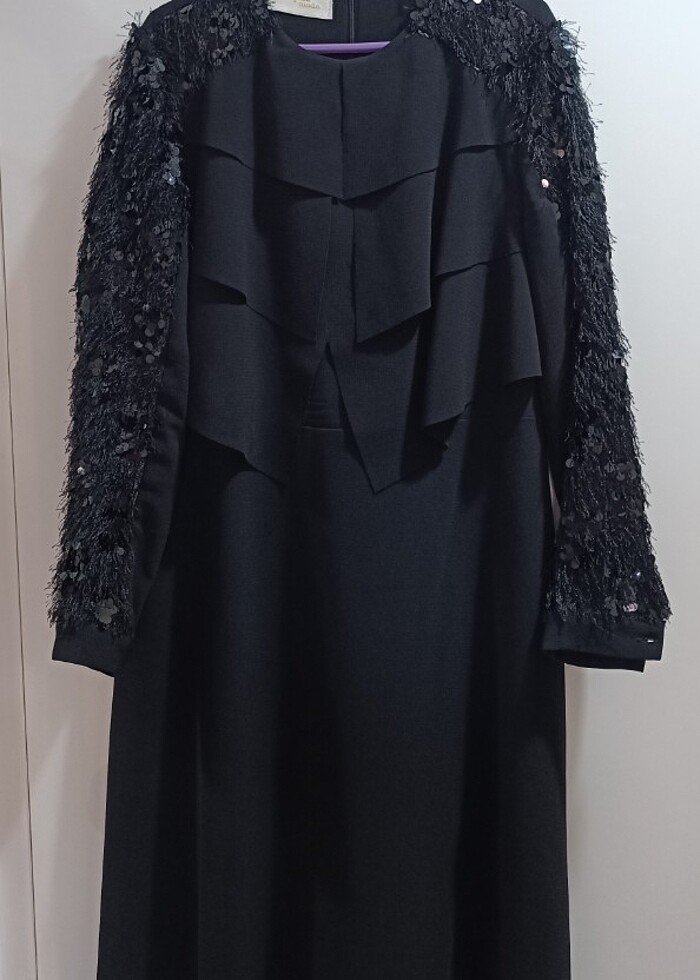 Tesettür elbise  - Görsel 4