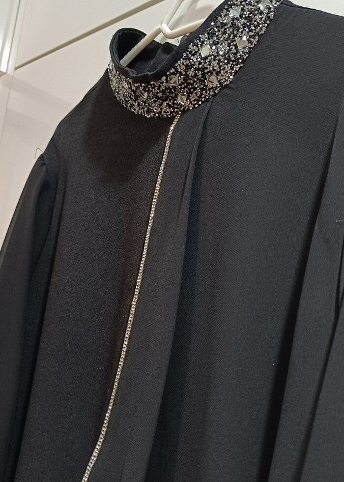 Tesettür Abiye elbise  - Görsel 2