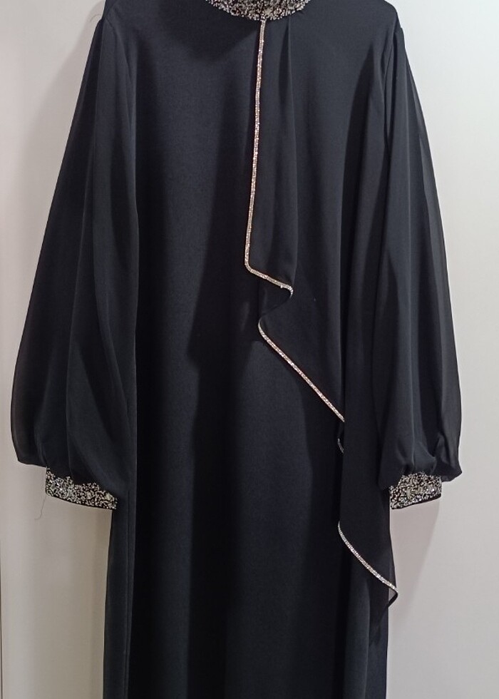 Tesettür Abiye elbise  - Görsel 3