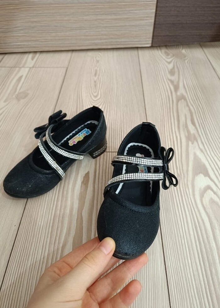 Kız çocuk ayakkabı topuklu  - Görsel 2