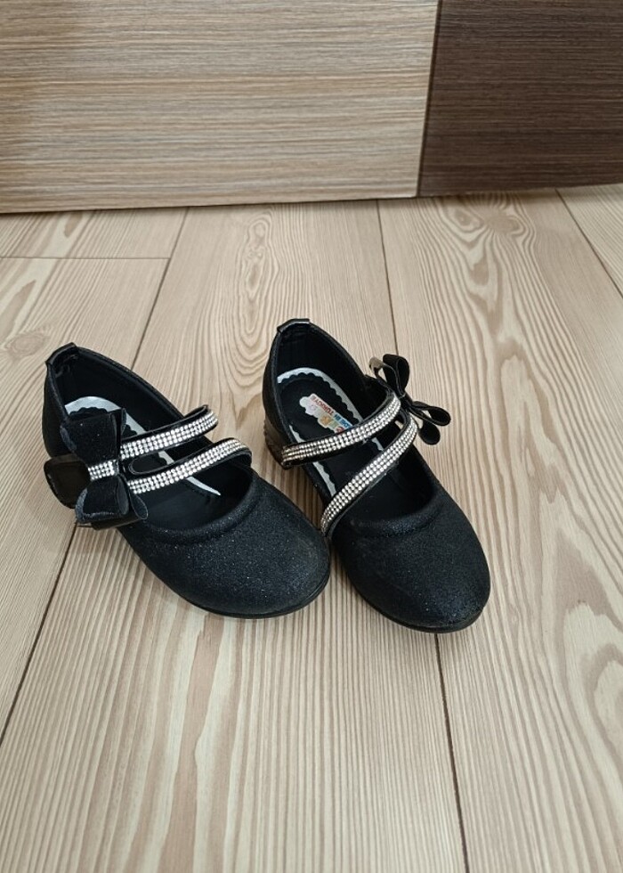 Kız çocuk ayakkabı topuklu  - Görsel 4