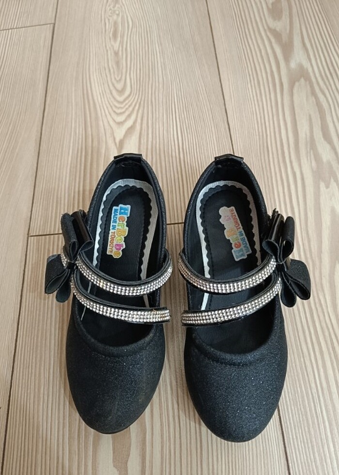 Kız çocuk ayakkabı topuklu  - Görsel 5