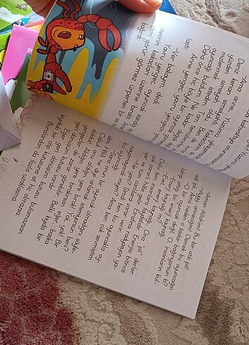 Beden 3 sınıf Hikaye okuma seti