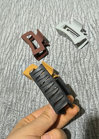 Mandal saç tokası - Görsel 2