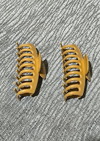 Bej Bohem Tarzı Tokalı Mandal toka - Görsel 2