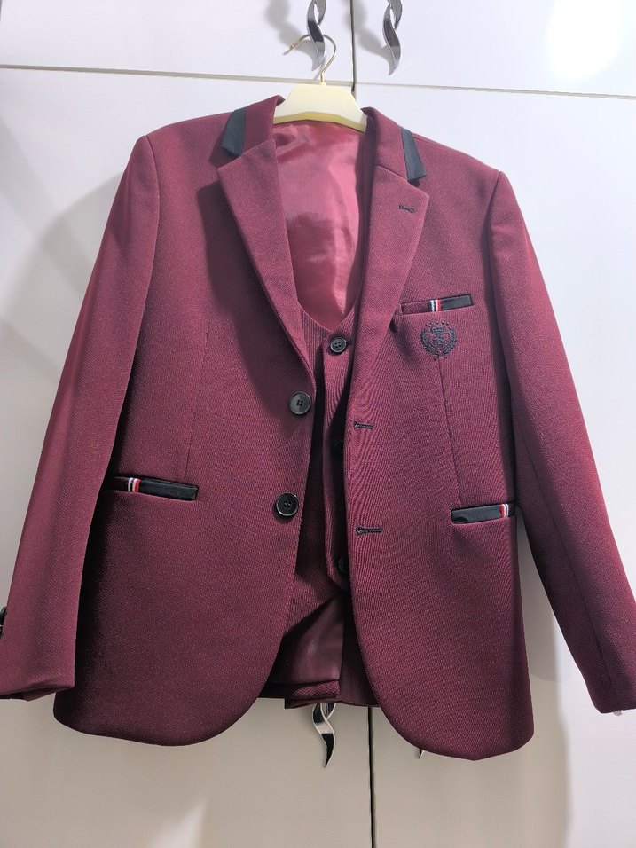 Erkek çocuk ceket takım - Görsel 2