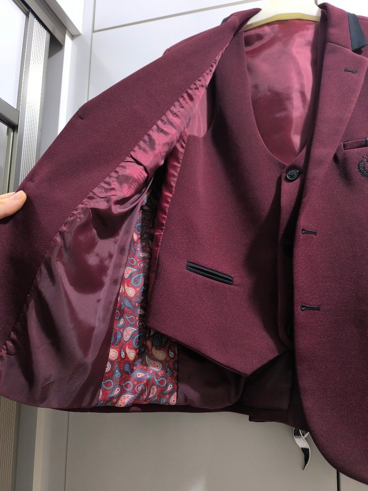 Erkek çocuk ceket takım - Görsel 3