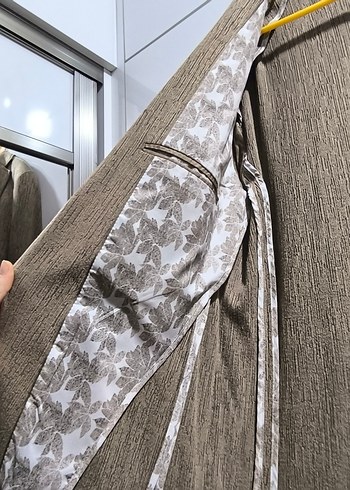 Bej Düğmeli Erkek Ceket - Görsel 3