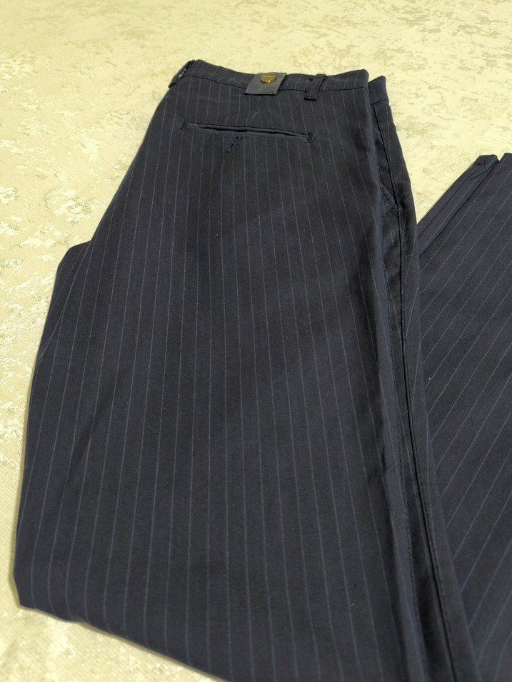 Lacivert Regular Fit Denim Pantolon - Görsel 2